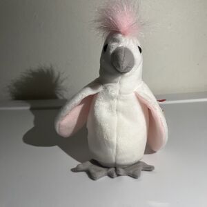 *RARE* Ty Beanie Baby KuKu The Bird / Retired,  Authentic, New